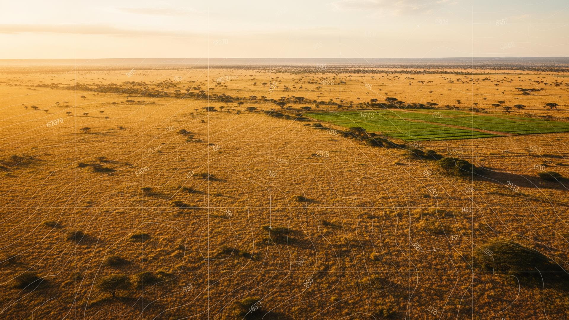 Aerial geospatial mapping